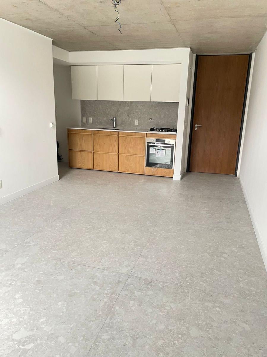 Apartamento de dois ambientes loft com jardim em Villa Devoto