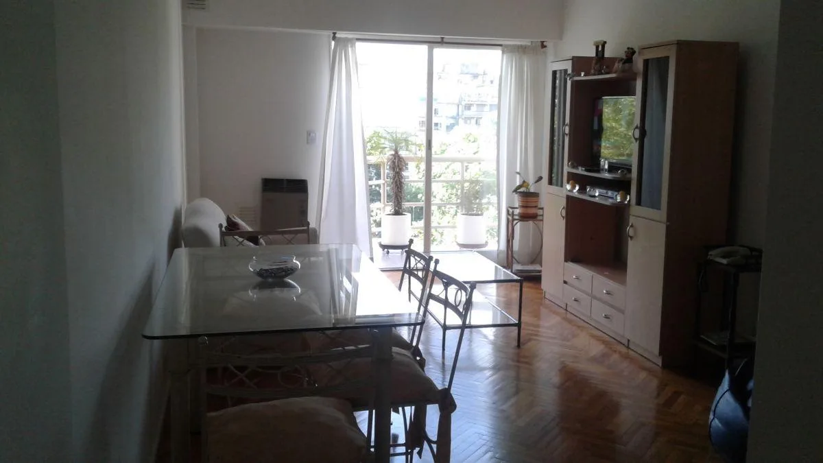 Apartamento mobiliado e equipado de 3 ambientes em Balvanera