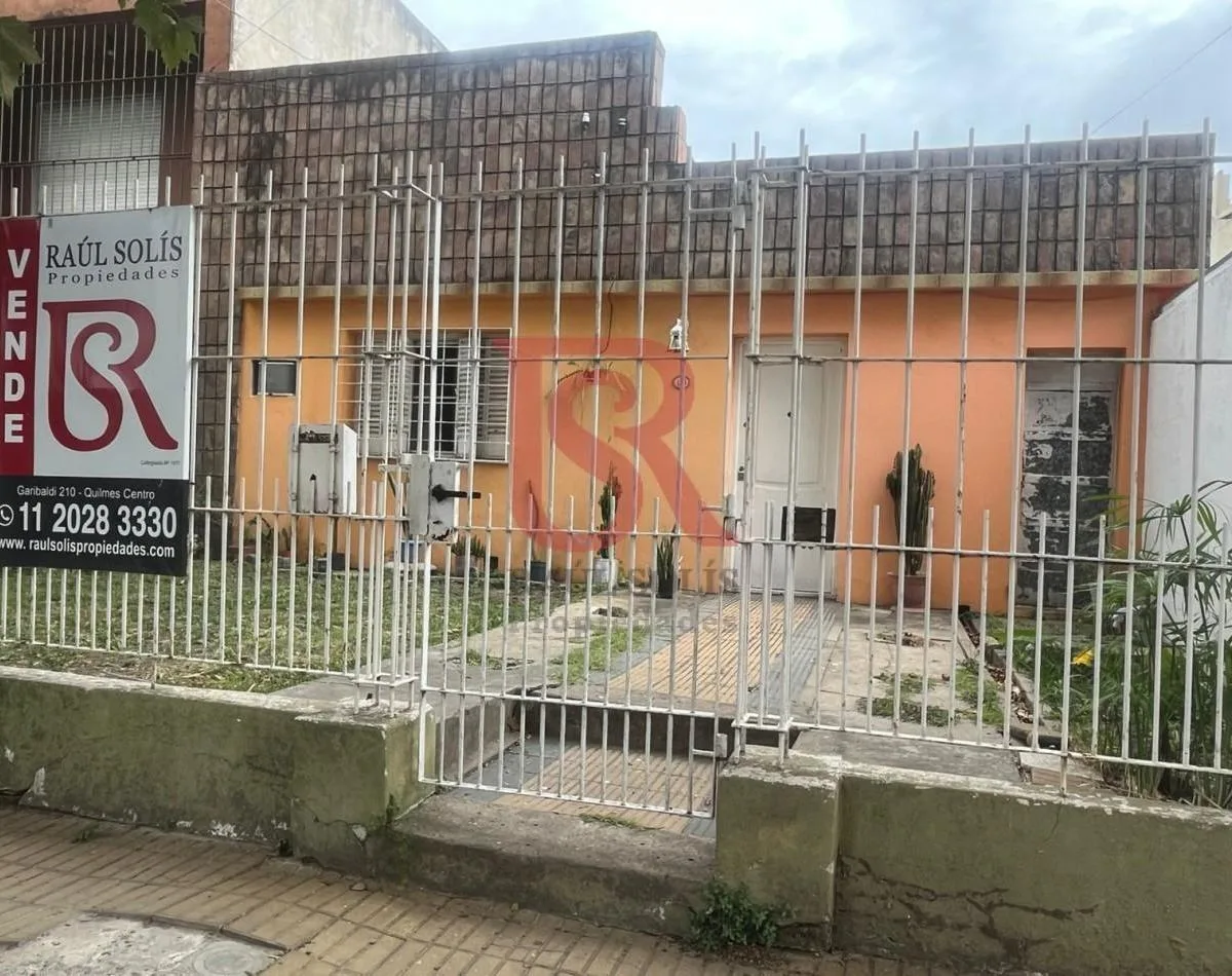 Casa de três quartos em Quilmes