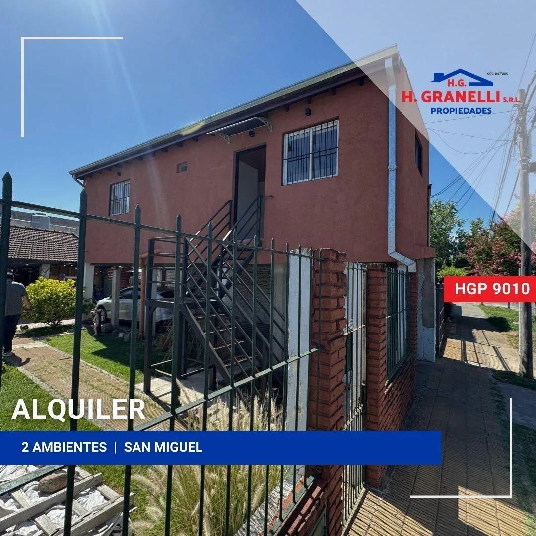 Departamento 2 Ambientes. | Monseñor Blois Al 1800