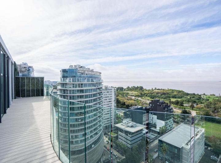 Apartamento triplex de 5 quartos na Torre View em Vicente López