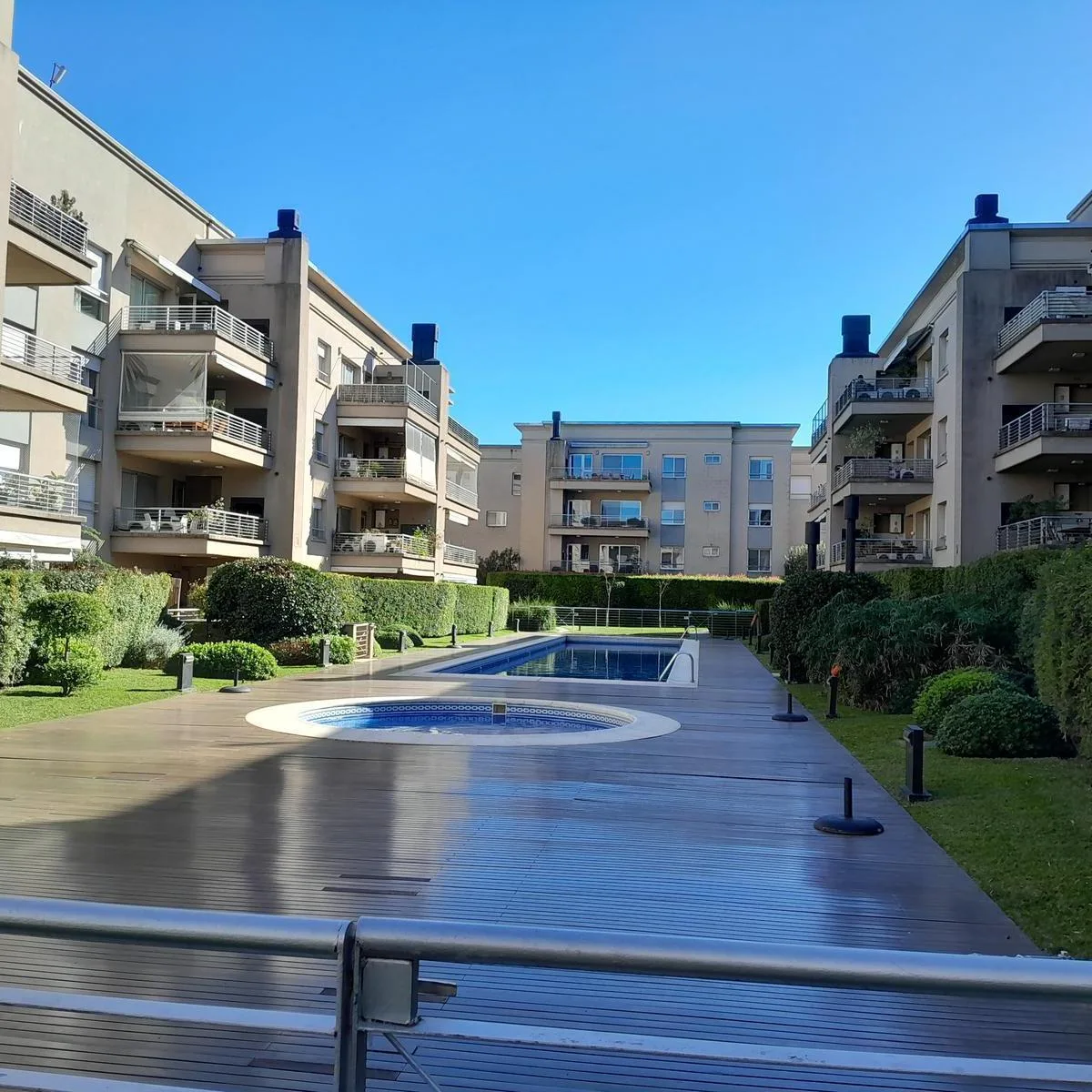 Однокомнатная квартира в San Isidro с балконом-террасой