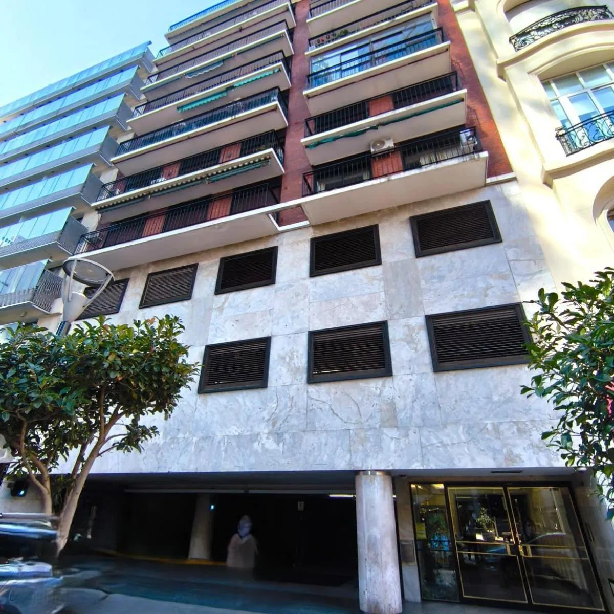 Apartamento de dois ambientes mobiliado em Retiro