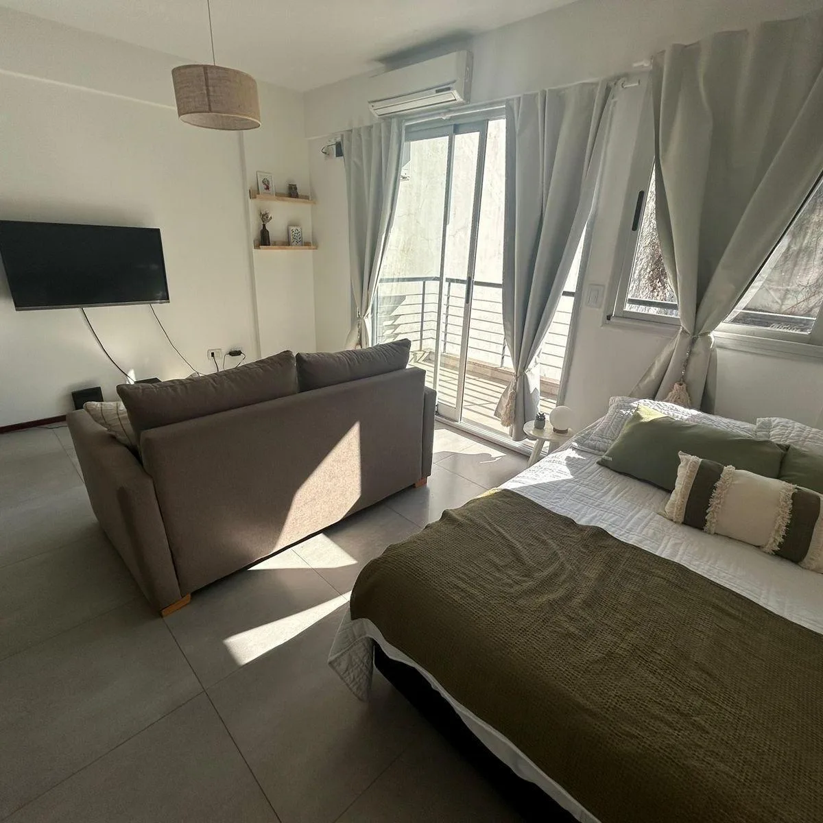 Furnished studio apartment in Villa Crespo