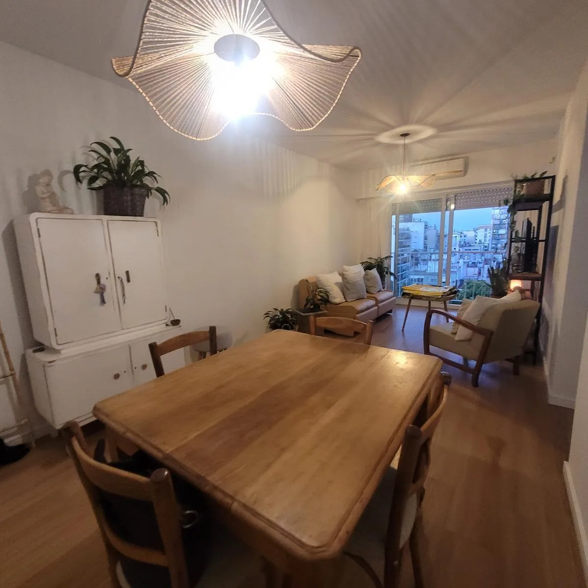 Departamento de 3 ambientes en Palermo