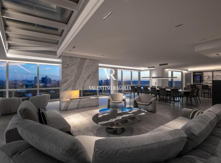 Penthouse triplex com 4 suítes em Vicente López