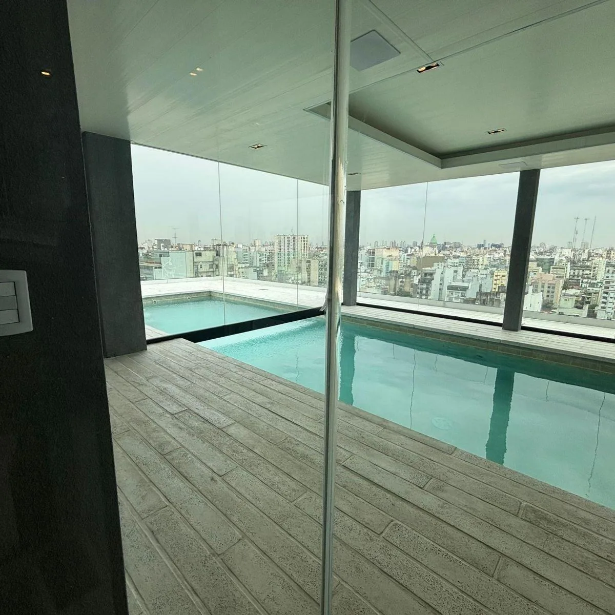 Monoambiente con amenities en Monserrat