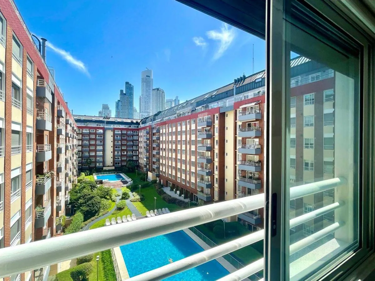 Apartamento de dois ambientes mobiliado em Puerto Madero