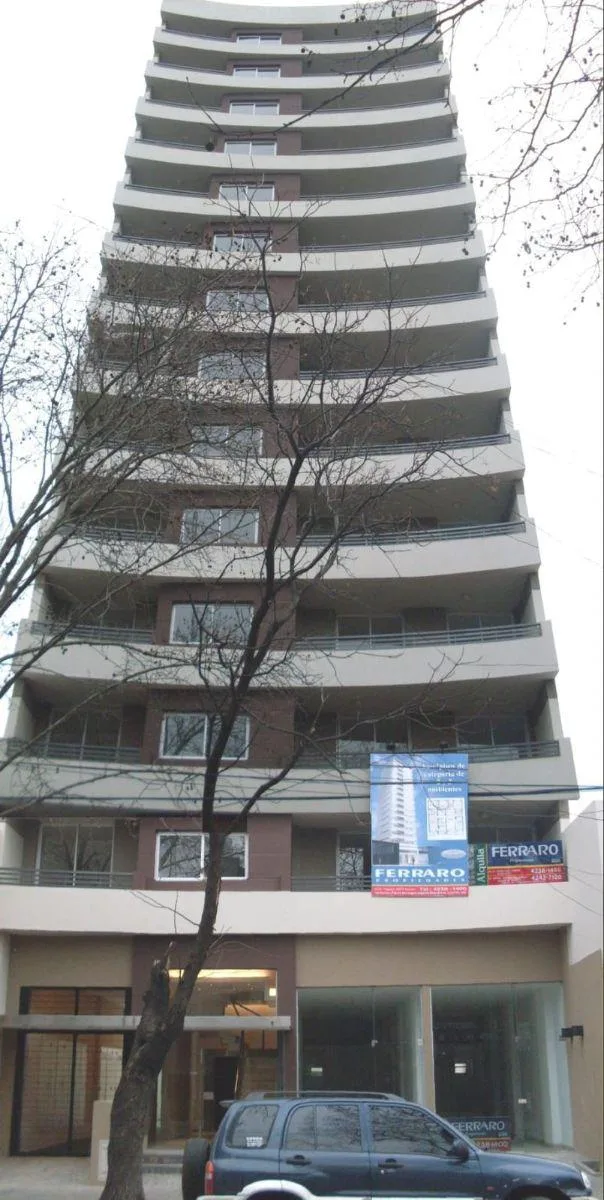 Two-bedroom apartment on the 9th floor in Lomas de Zamora