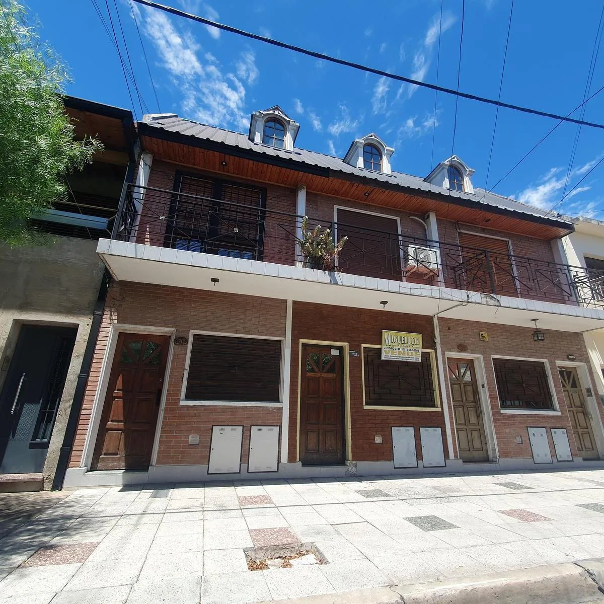 Departamento de 2 ambientes en planta baja con patio en Buenos Aires