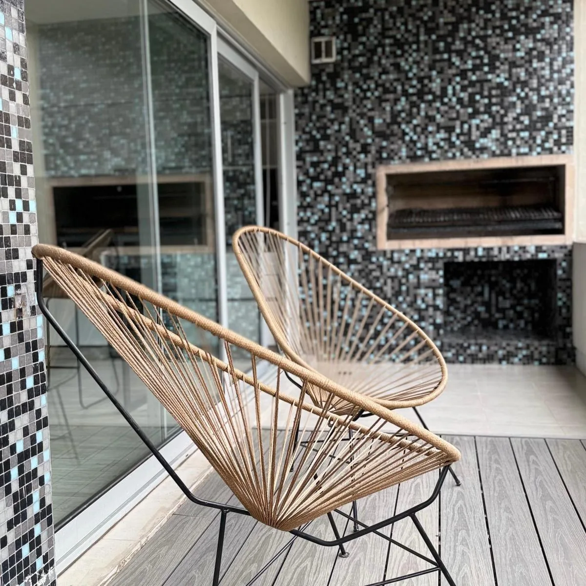 Apartamento de 2 ambientes mobiliado em Palermo