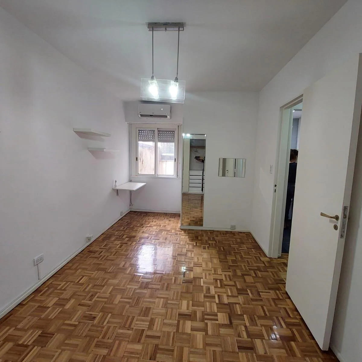 Departamento de 1 dormitorio con baulera en San Nicolás