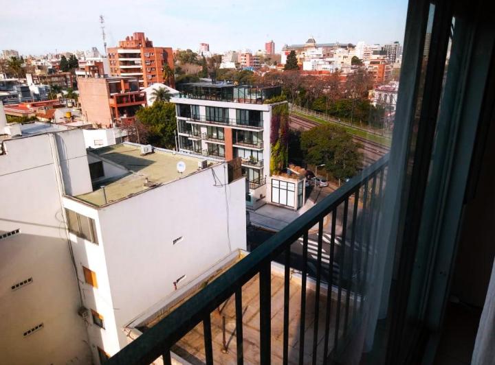 Apartamento de dois ambientes com varanda em Villa Devoto
