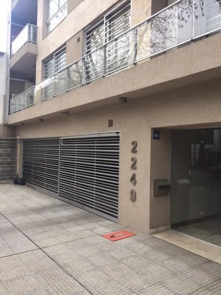 Квартира с 1 спальней и парковочным местом в Núñez