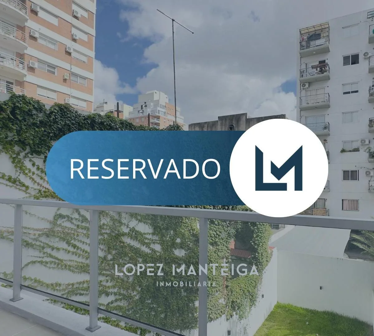 Monoambiente con balcón terraza en Villa Urquiza