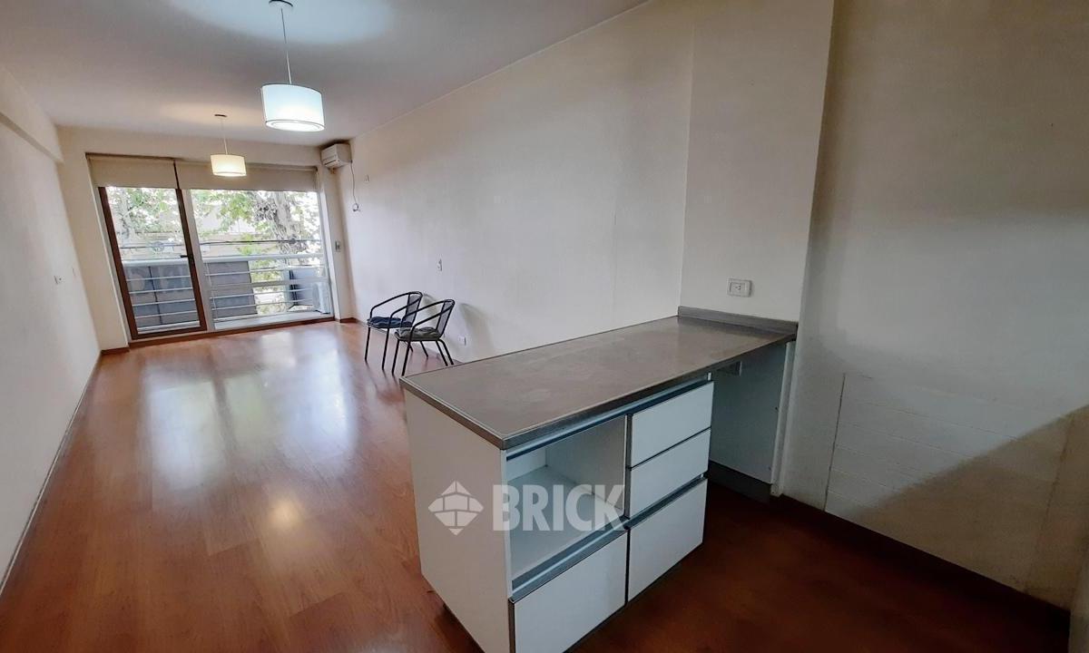 Kitnet de 36 m² com varanda em Caballito