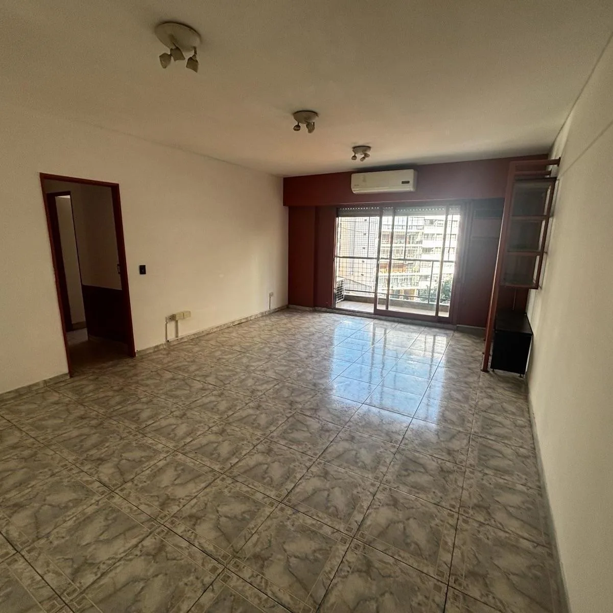 Apartamento de três ambientes com 2 dormitórios em Colegiales