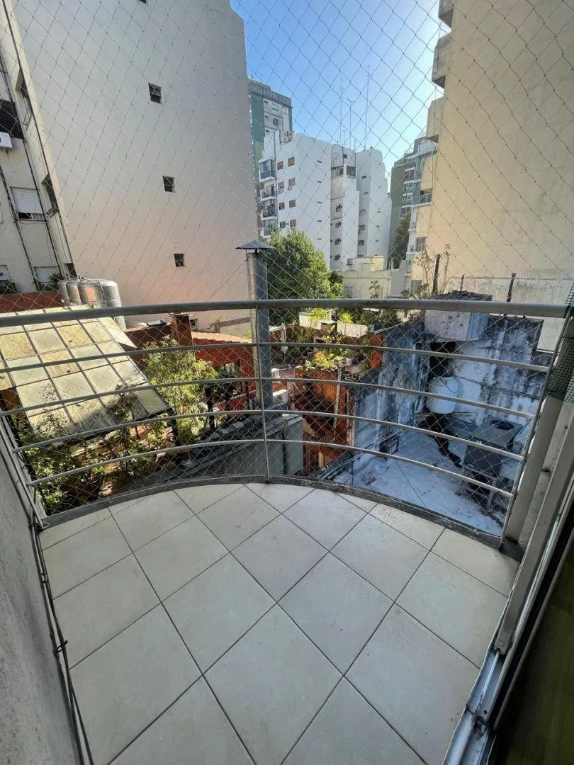 Квартира-студия с балконом в Palermo Soho