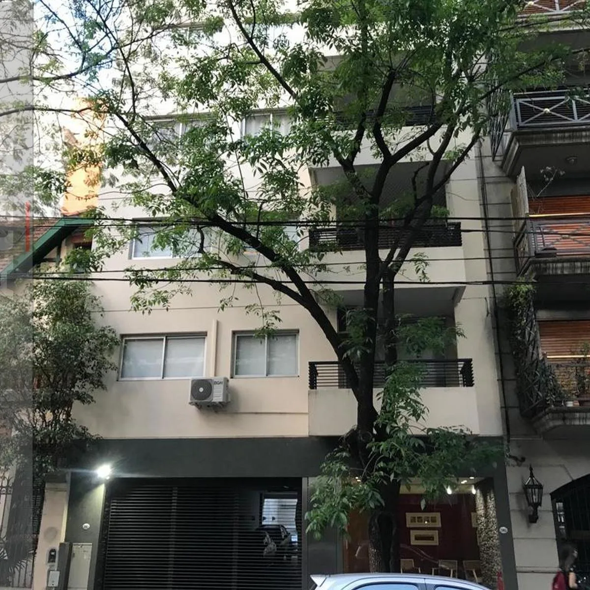 Departamento de 2 ambientes con guardacoche cubierto en Villa Urquiza