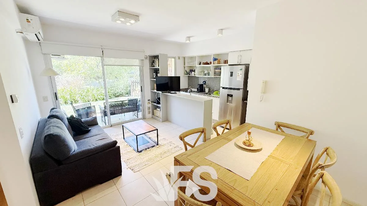 Furnished one-bedroom apartment in Tigre, Plaza Portezuelo Nordelta