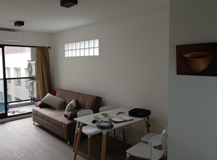 Furnished one-bedroom apartment in Villa Urquiza with balcony