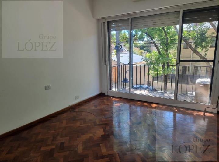 Departamento de 3 ambientes con balcón en Vicente López