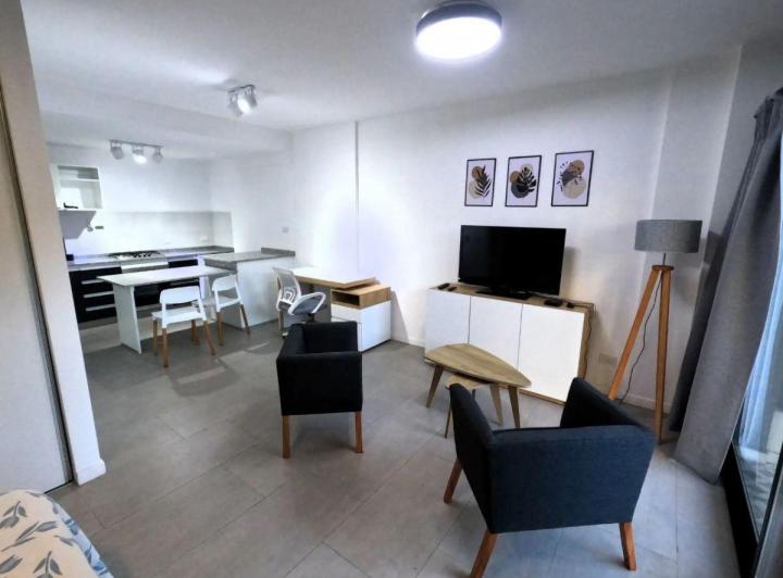 Loft mobiliado de um ambiente com 41 m² em Villa Urquiza