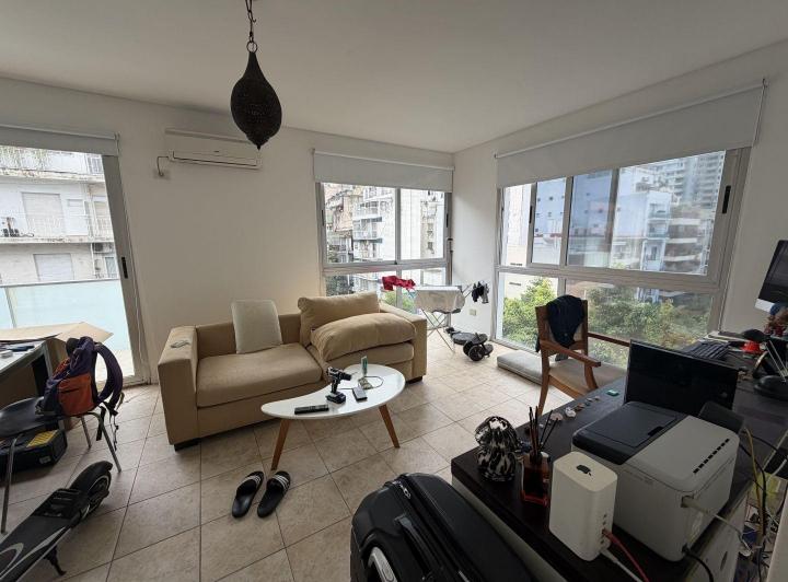 Apartamento de 2 ambientes com 1 quarto em Palermo Chico