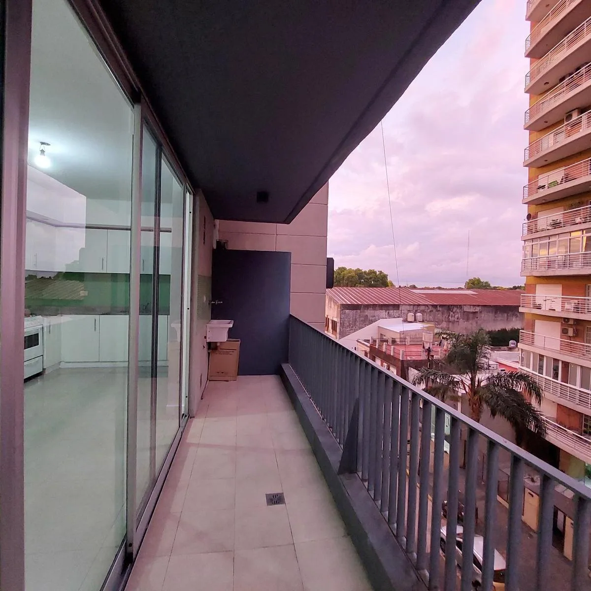 Departamento de 2 ambientes al frente en General San Martín