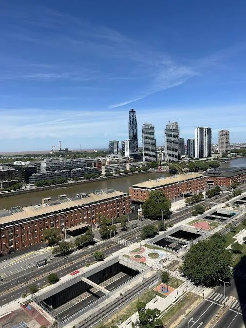Departamento de 2 ambientes a estrenar con cochera en Puerto Madero