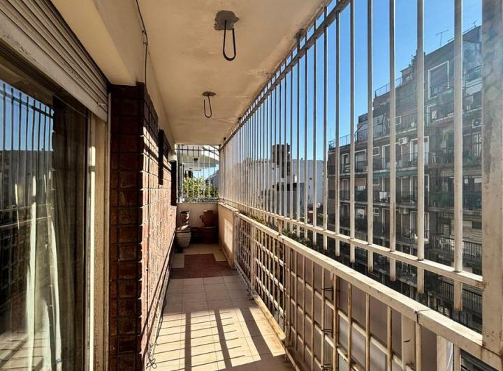 Departamento de 4 ambientes con 3 dormitorios en Palermo