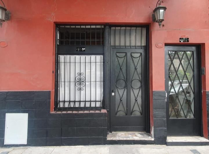 Two-room PH with mezzanine in Chacarita