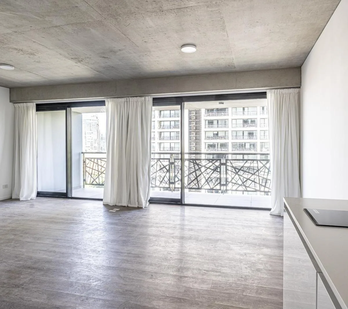 Apartamento de dois ambientes em Puerto Madero