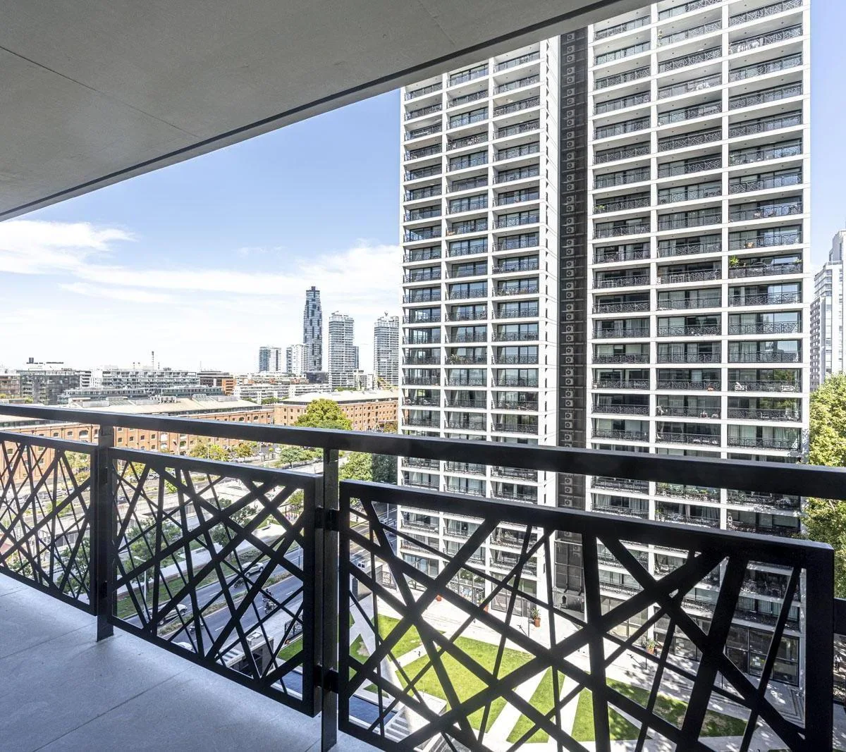 Departamento de 2 ambientes en Puerto Madero