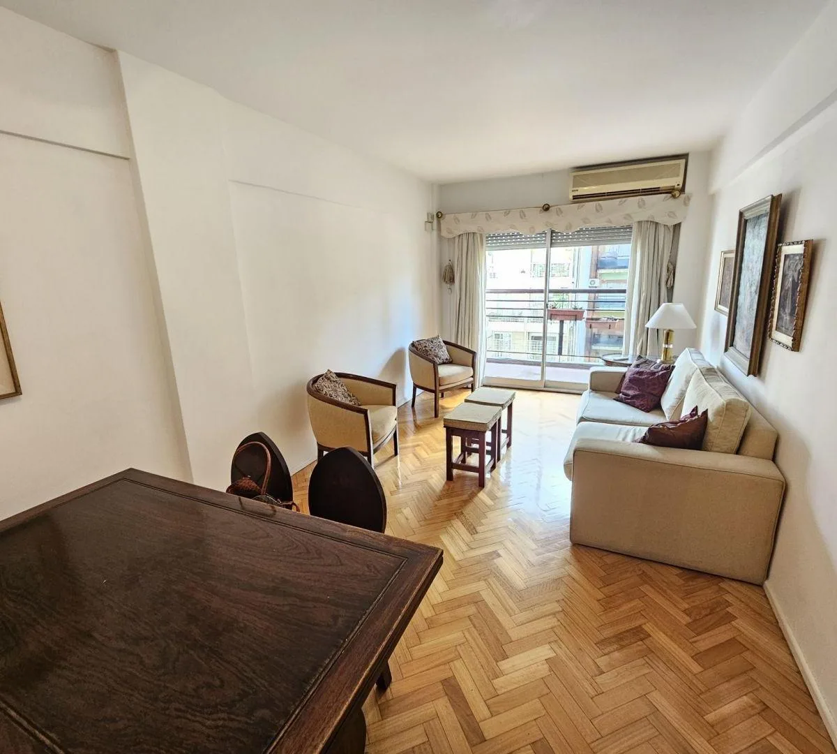 Furnished two-bedroom apartment in Belgrano