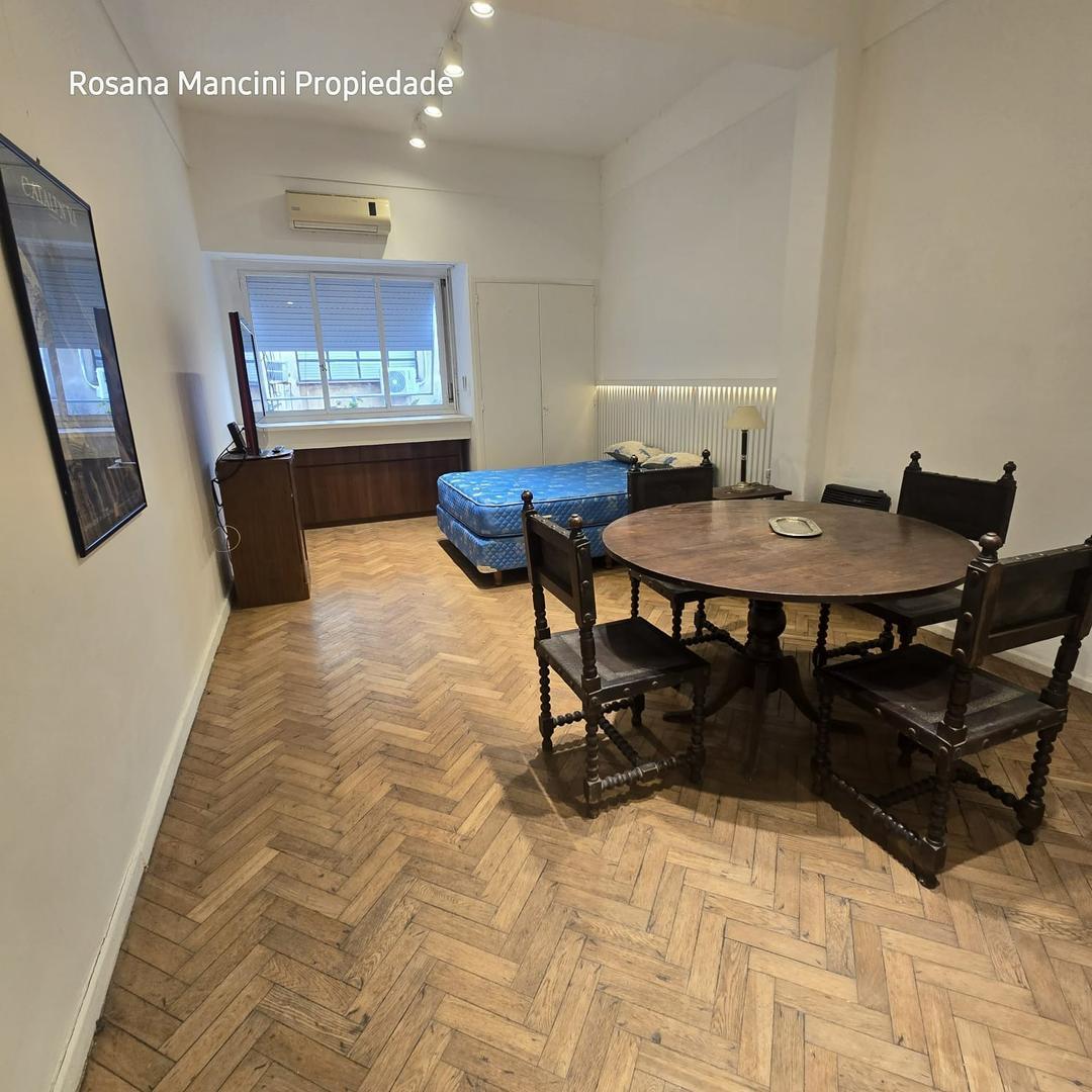 Monoambiente con o sin muebles en San Nicolás