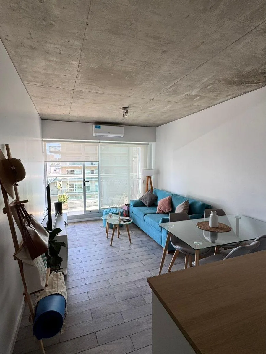 Apartamento de dois ambientes com 1 quarto em Olivos