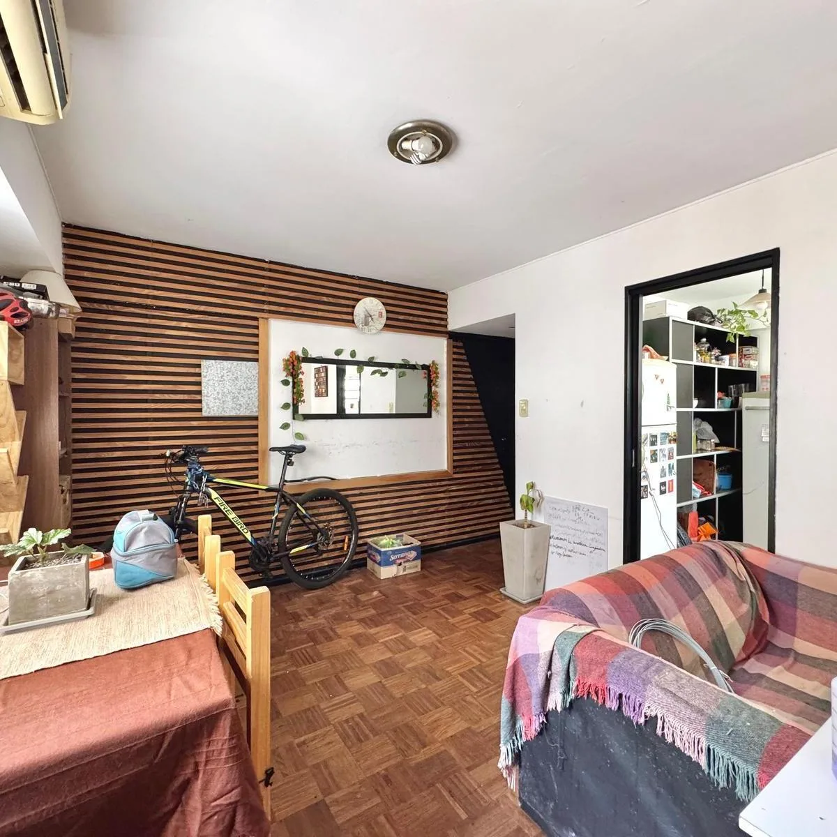 Apartamento de 2 dormitórios para alugar em La Plata