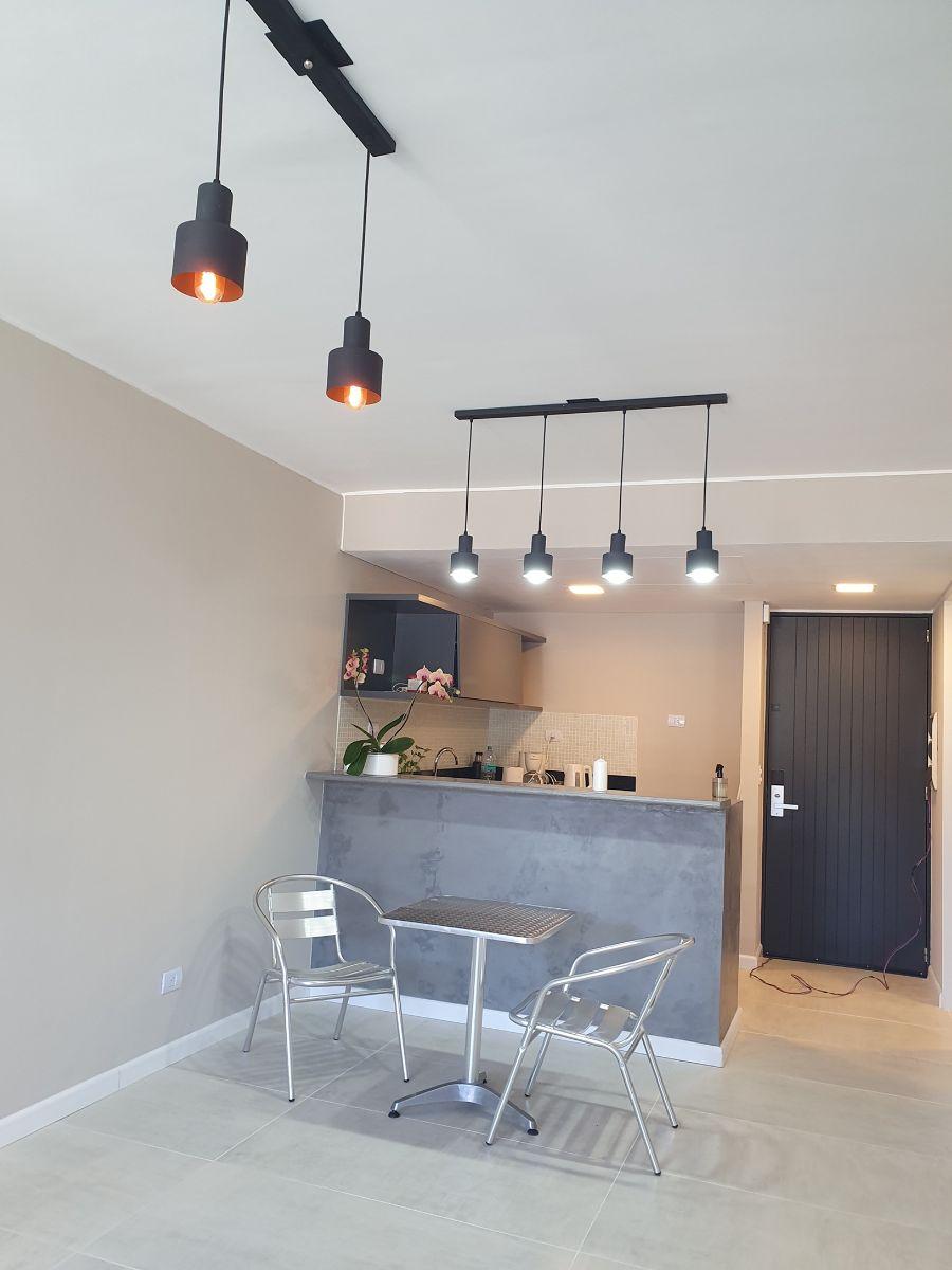 Apartamento mobiliado de 2 ambientes com 1 dormitório em Puerto Madero