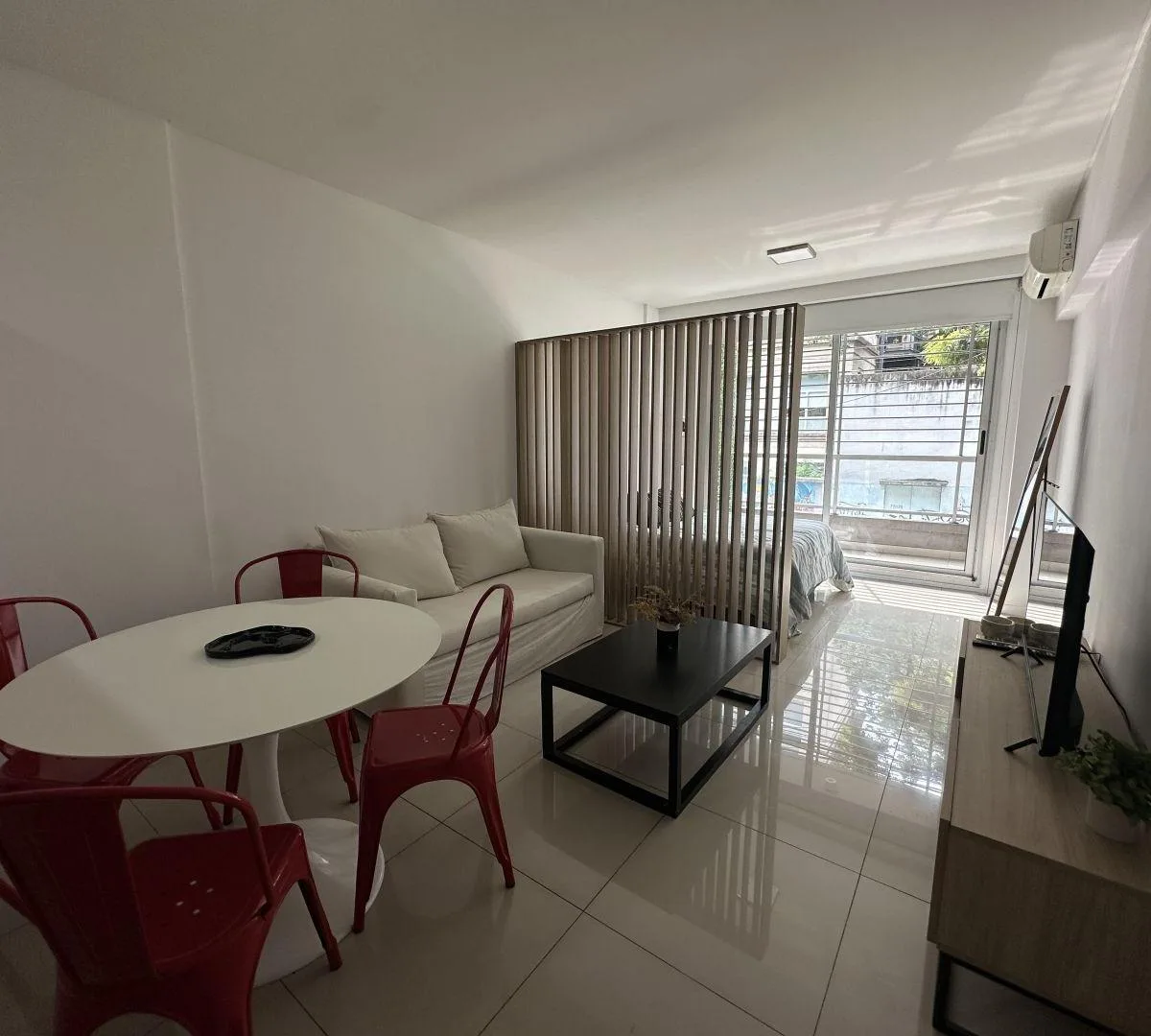 Monoambiente de 36 m² con balcón en Recoleta