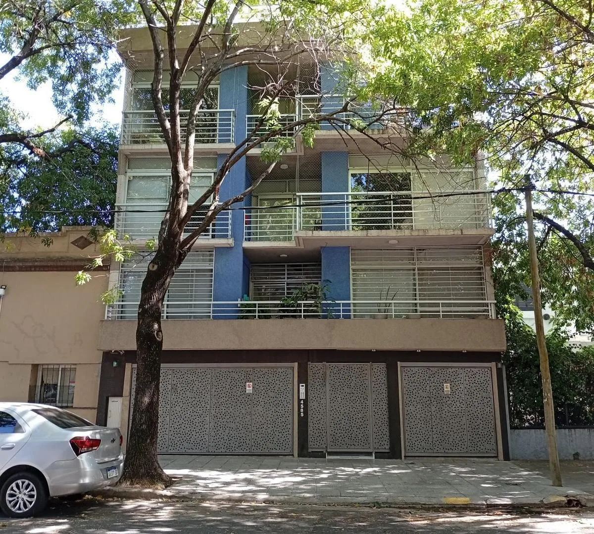 Квартира-студия с парковочным местом в Saavedra