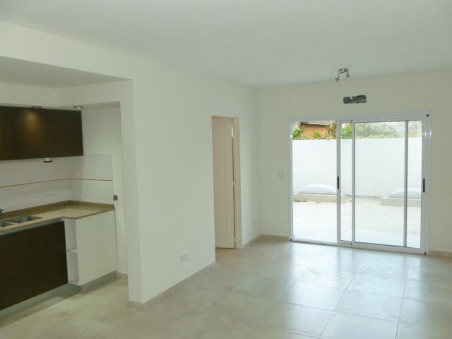 Квартира-студия с внутренним двориком в Saavedra