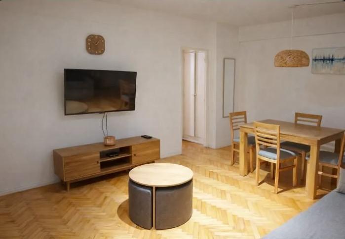 Apartamento de 2 ambientes mobiliado em Colegiales