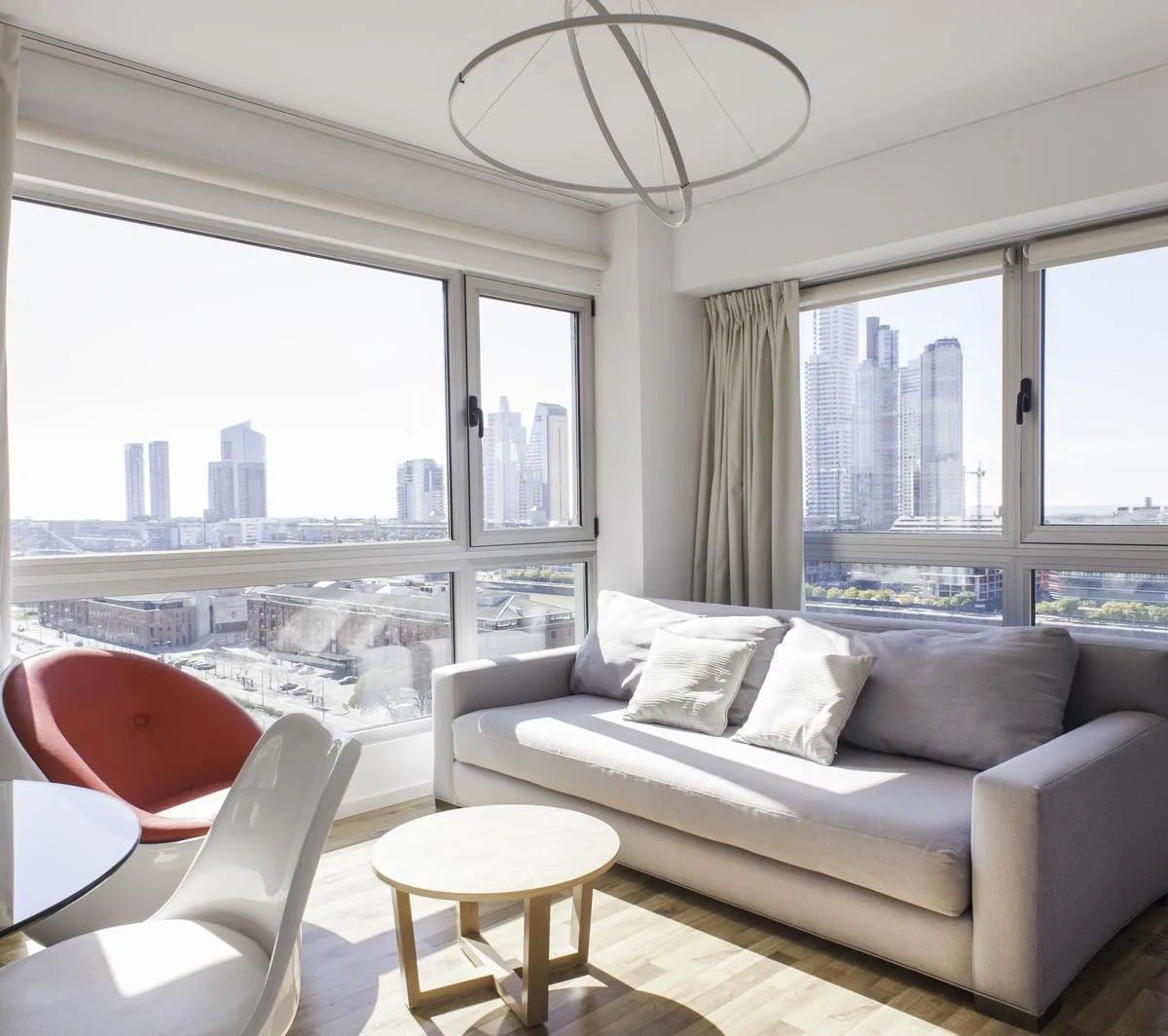 Лофт-студия с мебелью в San Telmo (Puerto Madero, Madero Urbano)