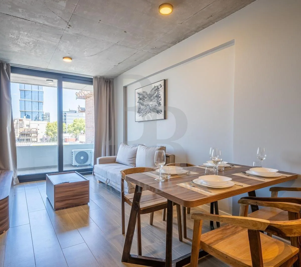 Departamento de 2 ambientes a estrenar en Palermo