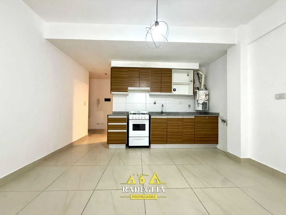 Departamento monoambiente a estrenar en Parque Patricios