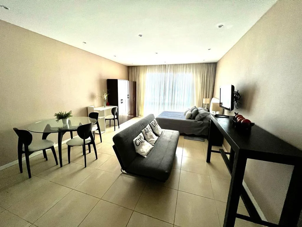 Furnished studio apartment in Nordelta’s Bahía Grande, Tigre