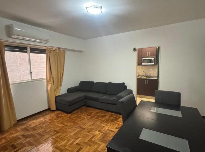 Departamento de 3 ambientes amoblado en Almagro