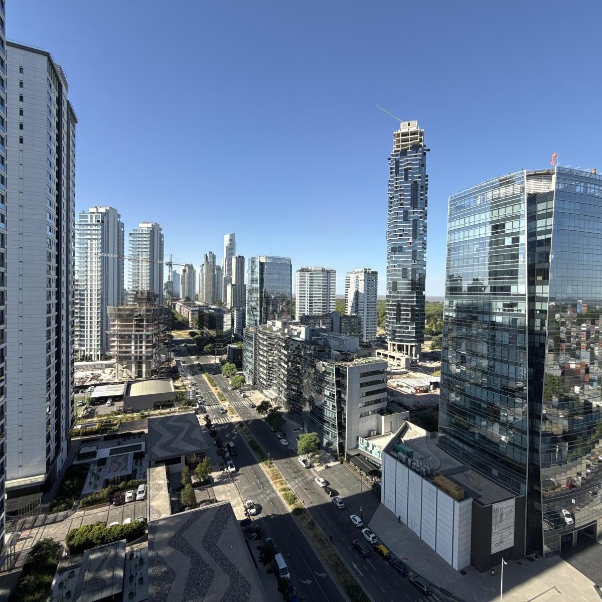 Меблированная квартира с 1 спальней в Puerto Madero