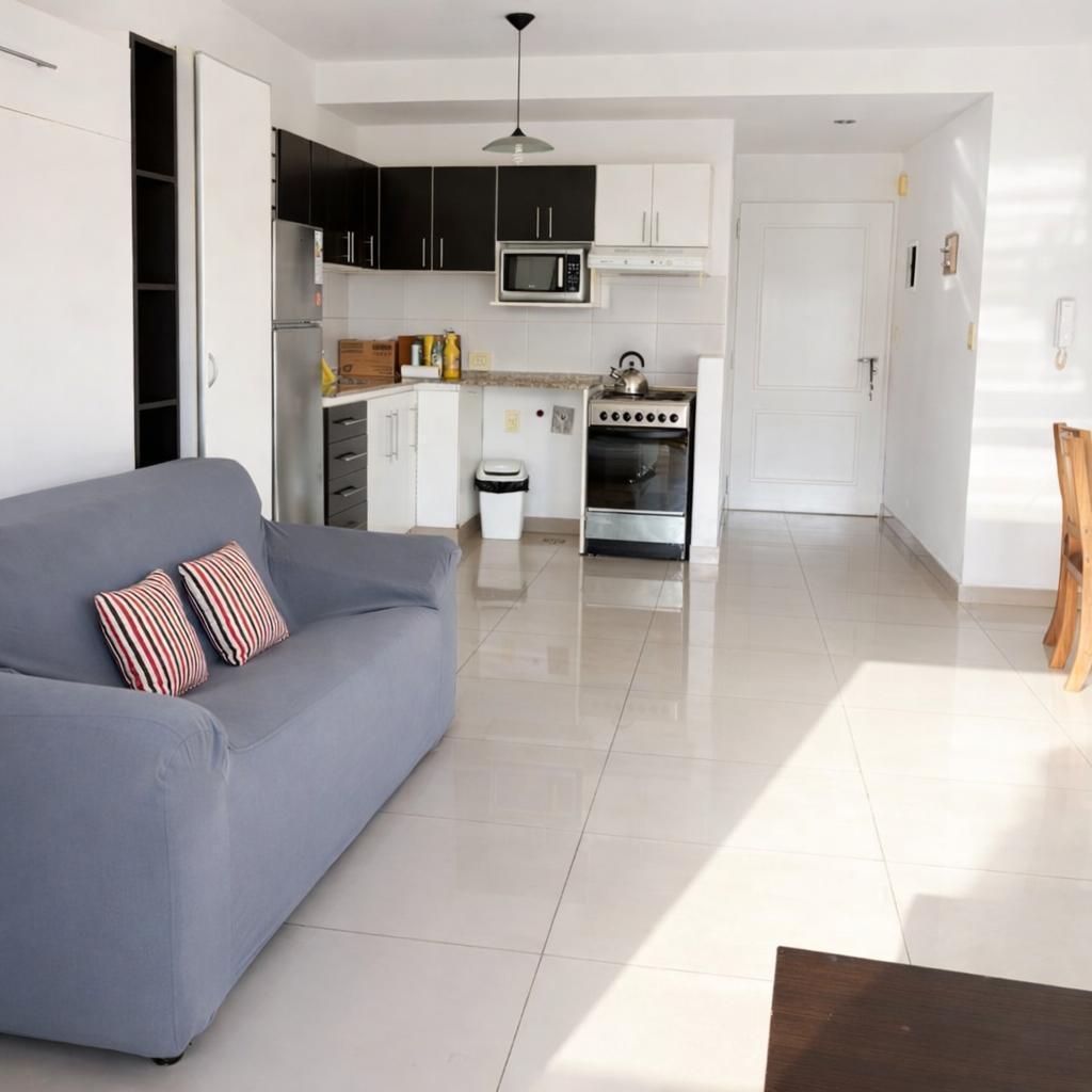 Furnished studio apartment in Almagro